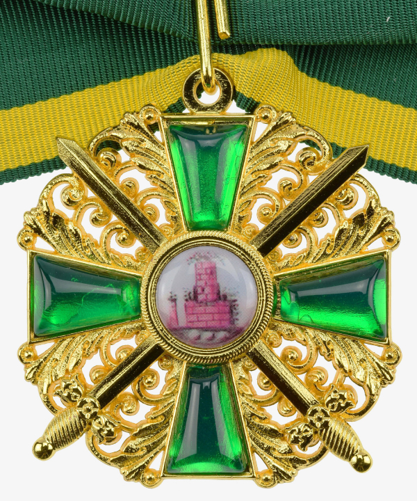 Baden Orden vom Zähringer Löwen Kommandeurkreuz